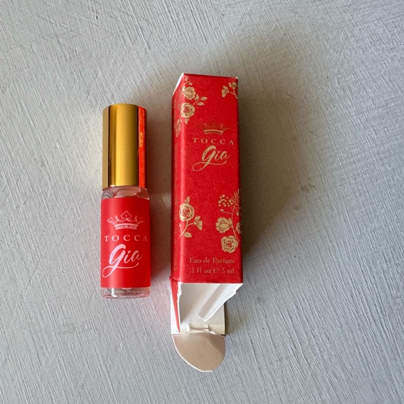 New Tocca 'Gia' 3ml Travel Rollerball EDP Beautiful Scent! - Picture 1 of 4
